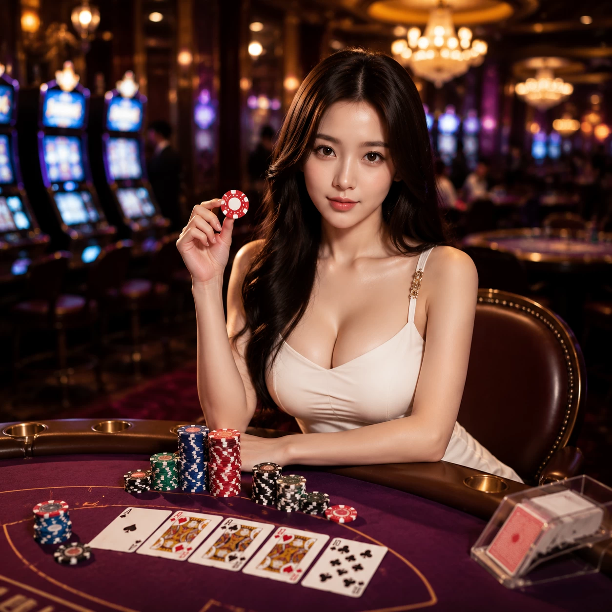 Cassino ao vivo 468bet dealers